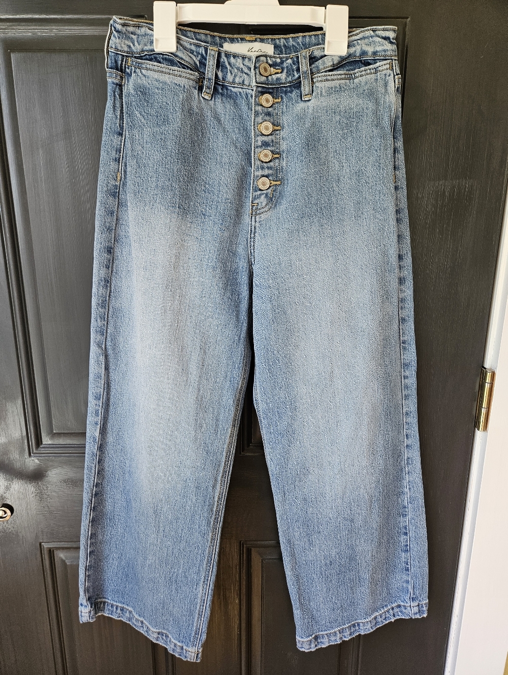 Kancan Wide Leg Jeans